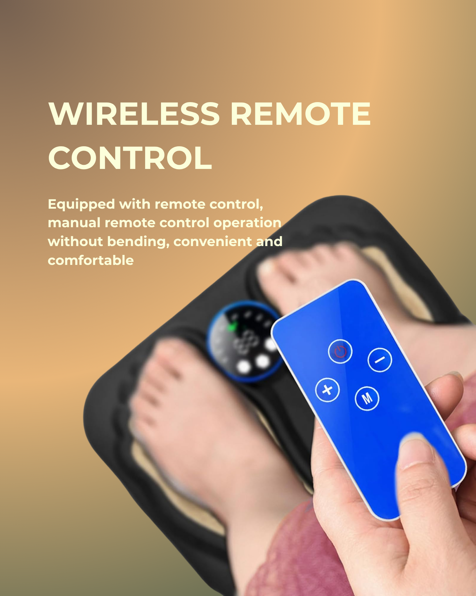 TheraCare™| EMS Multi-Functional Smart Therapy