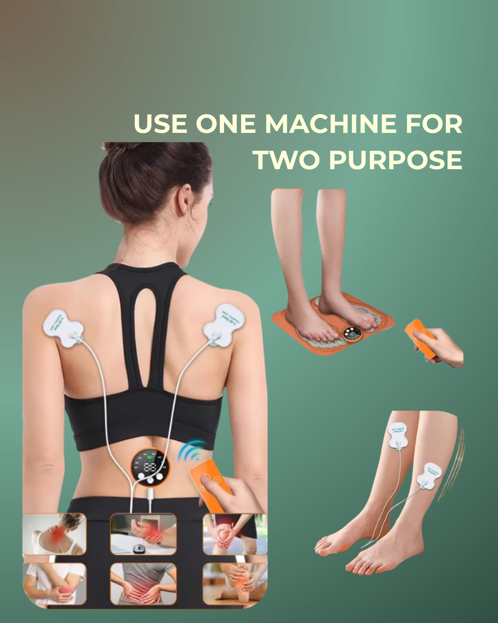 TheraCare™| EMS Multi-Functional Smart Therapy
