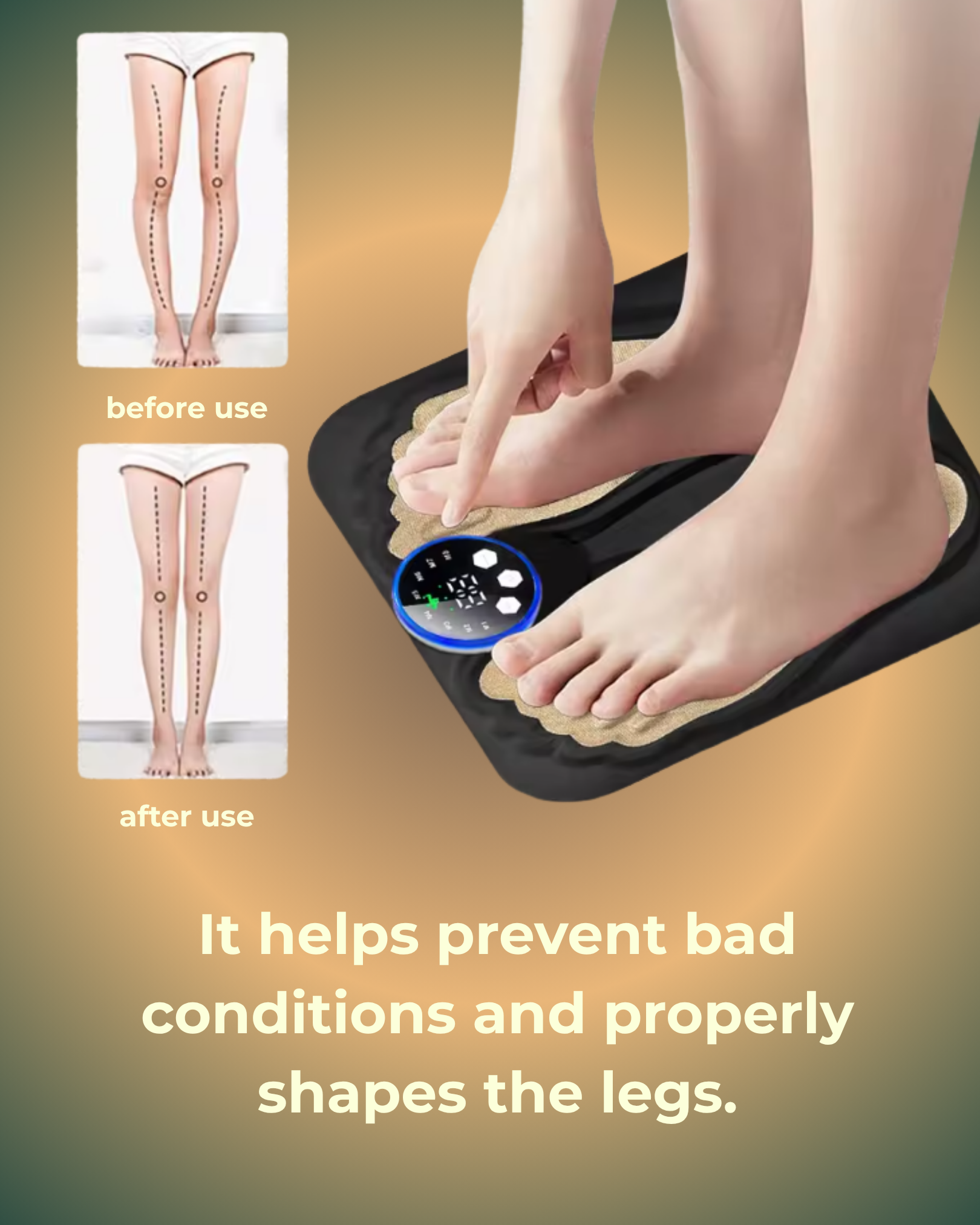 TheraCare™| EMS Multi-Functional Smart Therapy